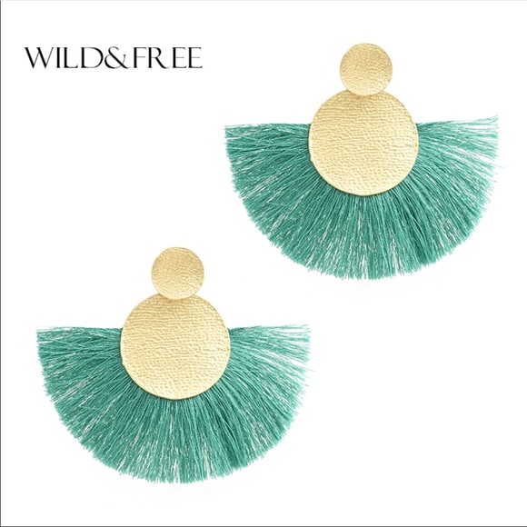 🌈 statement earrings - Picture 3 of 6